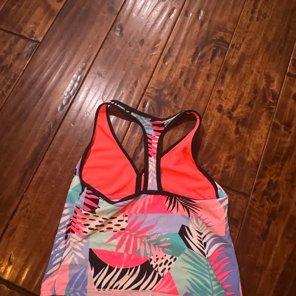 Colorful Kids Swim Bikini Top - Picture 3 of 3